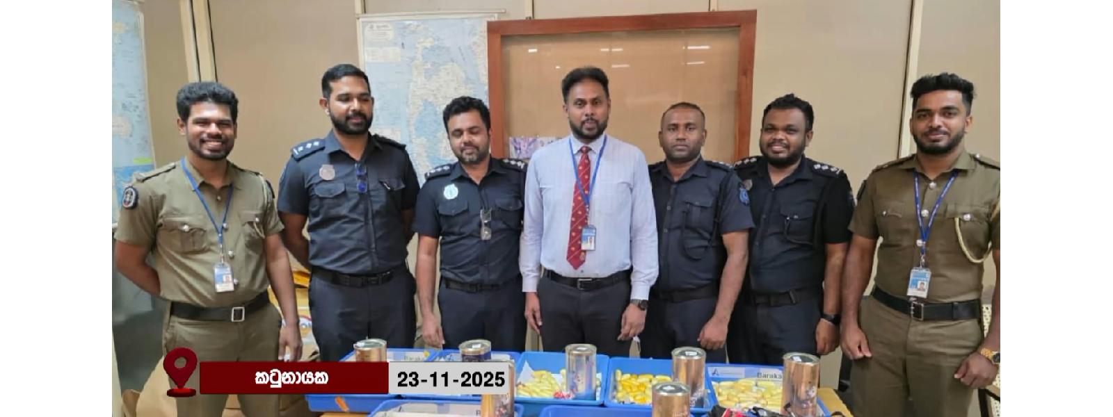 කොකේන් සමග විදේශිකයෙකු කටුනායකදී අත්අඩංගුවට